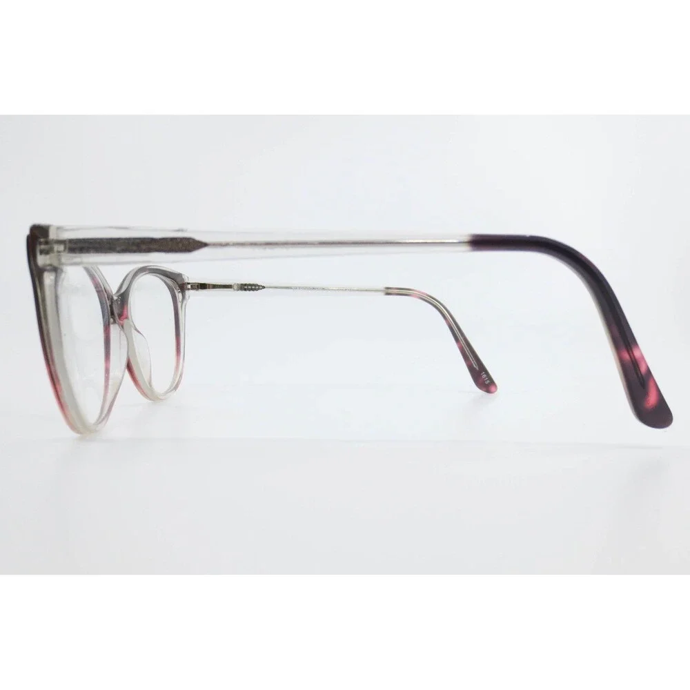 Salsa SA9002 PK Cat Eye Eyeglasses Clear Purple Tortoise Frames 51-17-140